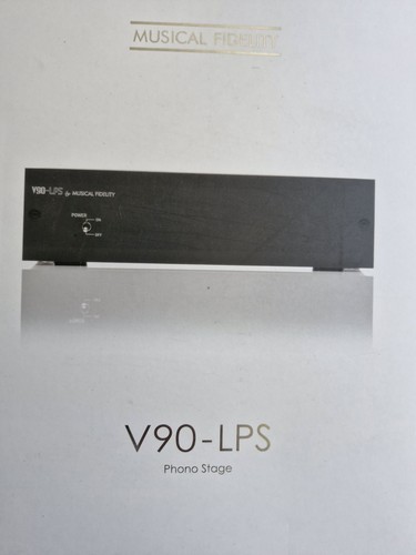 Musical fidelity v90 - fidelity, v90-lps