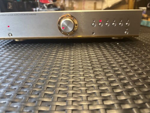 Musical fidelity dual - dual, mono