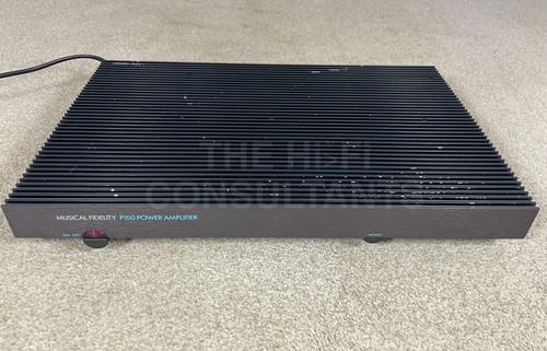 Musical fidelity p150 stereo - fidelity,