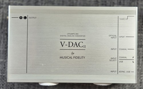 Musical fidelity link ii - fidelity,