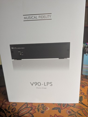 Musical fidelity v90 - v90-lps, mm/mc