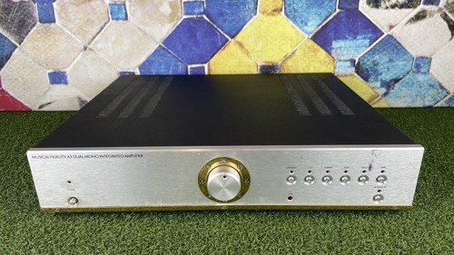 Musical fidelity dual mono - a3,