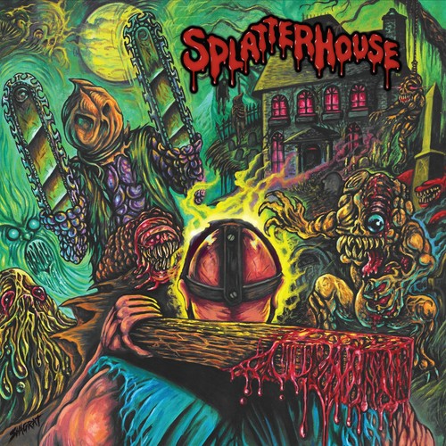 Splatterhouse soundtrack neon - splatterhouse,